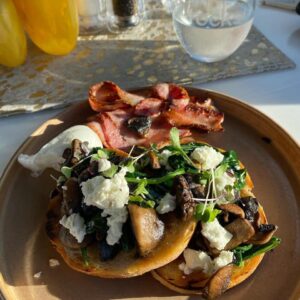 The Rocks Yeppoon Breakfast Menu